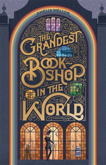 Grandest Bookshop In World Pa By Amelia Mellor