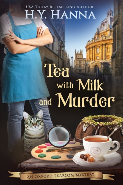 Tea With Milk And Murder (large Print):