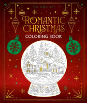 Romantic Christmas Coloring Book By Rockpool Publishing