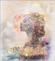 Gratitude Diary & Daily Planner Cal/2027