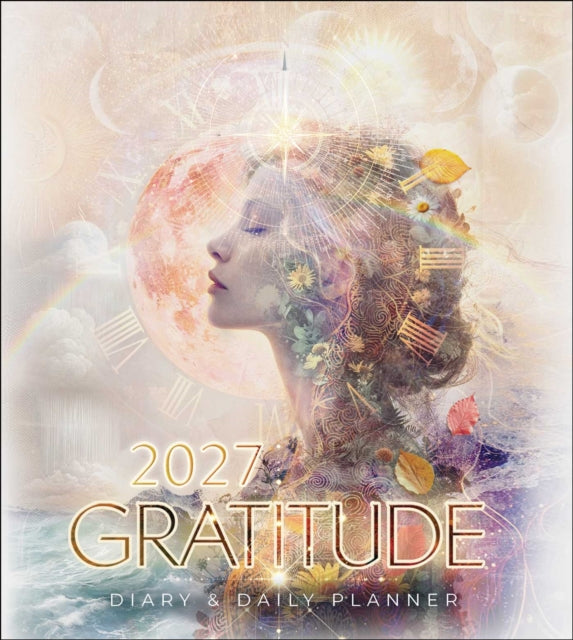 Gratitude Diary & Daily Planner Cal/2027