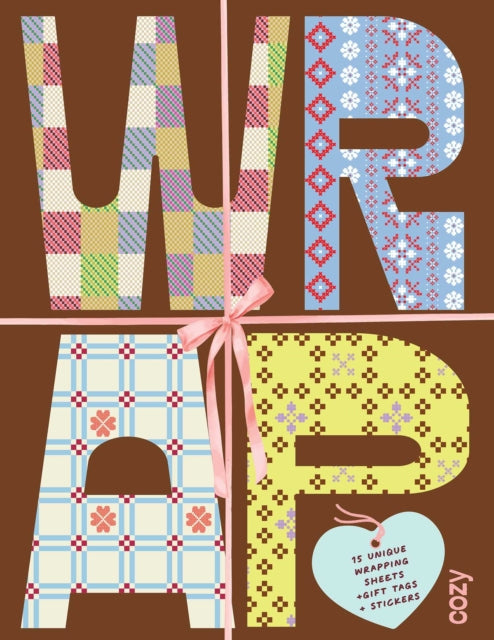 Wrap Cozy By Sweet Hearts Press