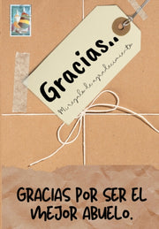 Gracias Por Ser El Mejor Abuelo: Mi Rega