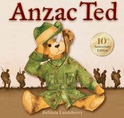 Anzac Ted 10th Anniversary Edition