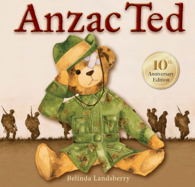 Anzac Ted 10th Anniversary Edition