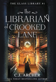 The Librarian Of Crooked Lane By Archer, C.j.