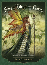 Faery Blessing Cards By Cavendish Lucy