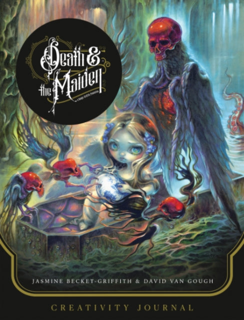 Death & The Maiden Creativity Journal By Blue Angel Pubs
