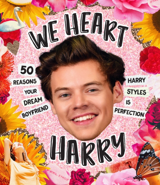 We Heart Harry With Stickers
