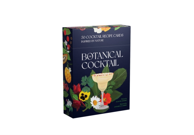 Botanical Cocktail Deck Of Cards