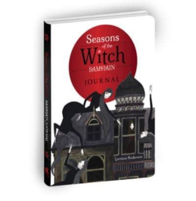 Seasons Of The Witch Samhain Journal By Anderson, Lorriane