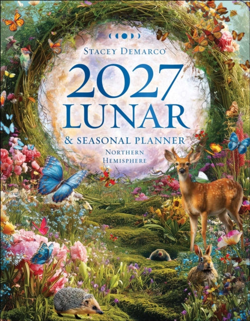 Lunar & Seasonal Planner Calendar 2027