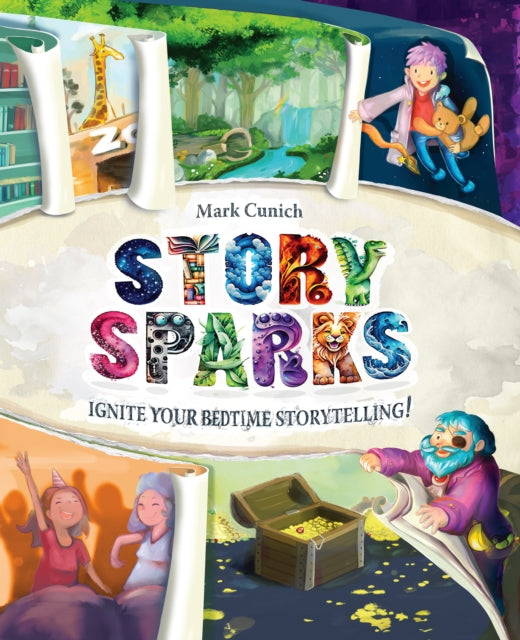 Story Sparks By Cunich, Mark