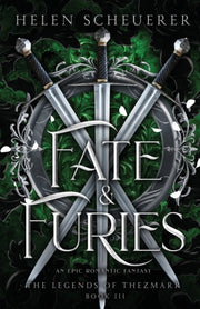 Fate   Furies: An Epic Romantic Fantasy By Scheuerer