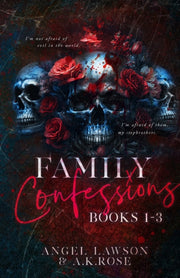 Family Confessions Omnibus By Lawson, Angel