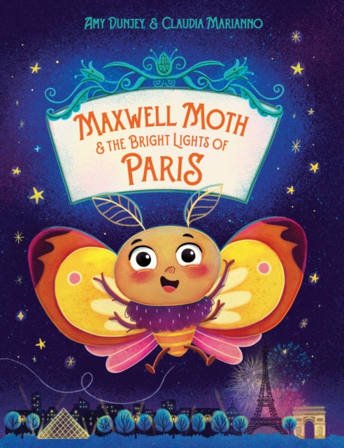 Maxwell Moth & The Great Lights Of Paris