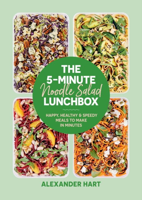 5 Minute Noodle Salad Lunchbox