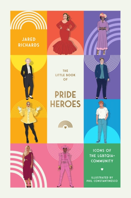 Little Book Of Pride Heroes By Richards, Jared