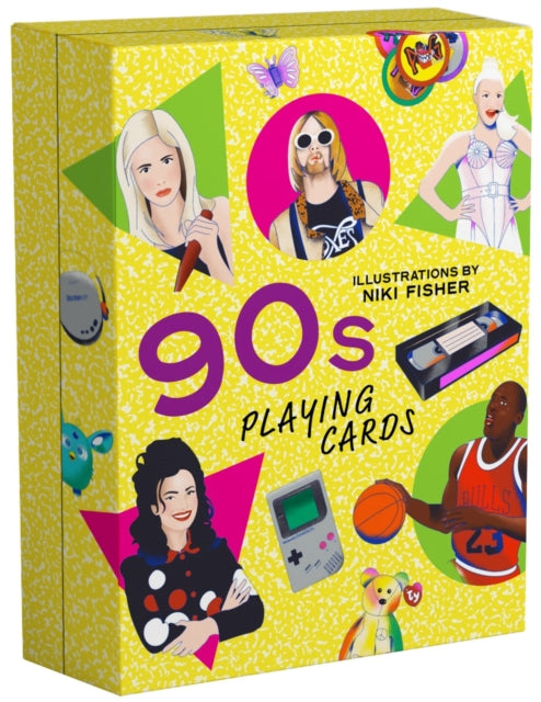 90s Playing Cards Featuring The Decades
