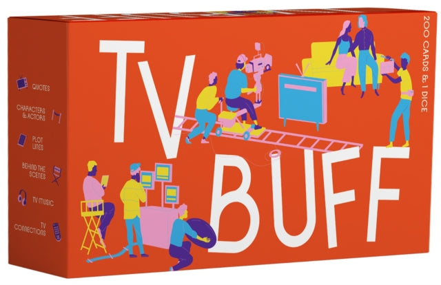 Tv Buff : The Ultimate Tv Quiz By Parker, Cliodhna