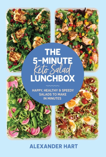 5 Minute Keto Salad Lunchbox
