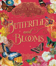Sticker Treasury Of Blooms & Butterflies By Smith Street Books
