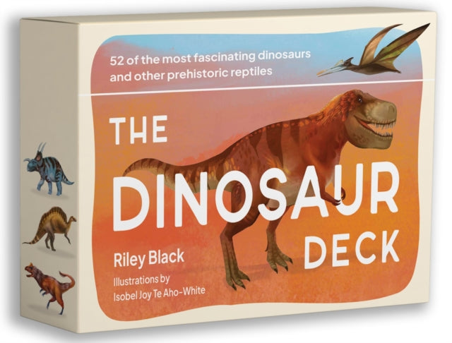 Dinosaur Deck By Black Riley