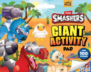 Smashers Dino World Giant Activity Pad