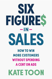 Six Figures In Sales By Toon, Kate