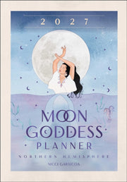 Moon Goddess Planner Calendar 2027