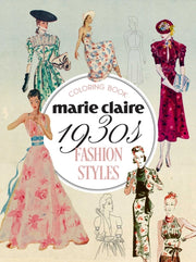 Marie Claire 1930s Fashion Styles By Rockpool Publishing