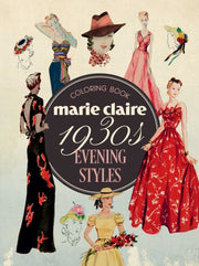 Marie Claire 1930s Evening Styles