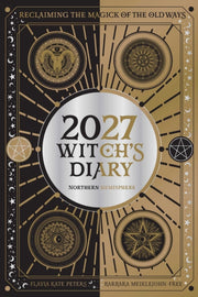 Witchs Diary & Planner Calendar 2027