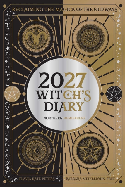 Witchs Diary & Planner Calendar 2027