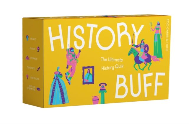 History Buff By Lucy Heaver