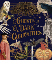 Sticker Treasury Of Ghosts Dark Curiosit By Smith Street Books