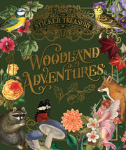 Sticker Treasury Of Woodland Adventures By Smith Street Books