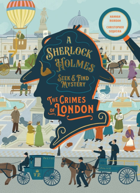 A Sherlock Holmes Seek Find Mystery By Chris Sequeira Hanna
