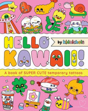 Hello Kawaii Temporary Tattoos By Kidnichols