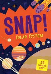 Snap Solar System 52 Cards