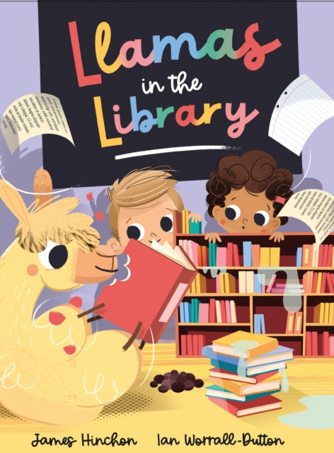 Llamas In The Library