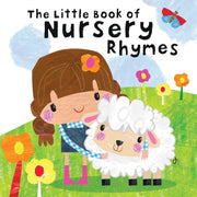 The Little Book Of Nursery Rhymes By Biviano, Sara