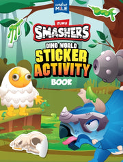 Smashers Dino World Sticker Activity Boo