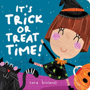 Its Trick Or Treat Time By Biviano, Sara