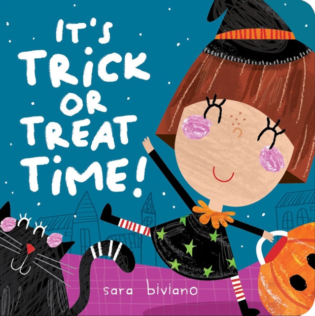 Its Trick Or Treat Time By Biviano, Sara