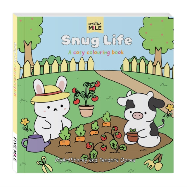Snug Life A Cosy Colouring Book