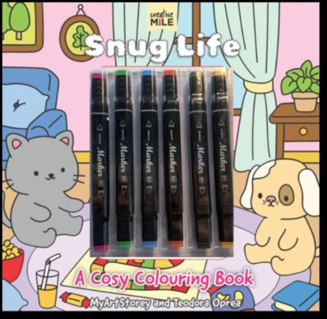 Snug Life Book And Marker Set