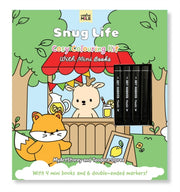 Snug Life Cosy Colouring Kit