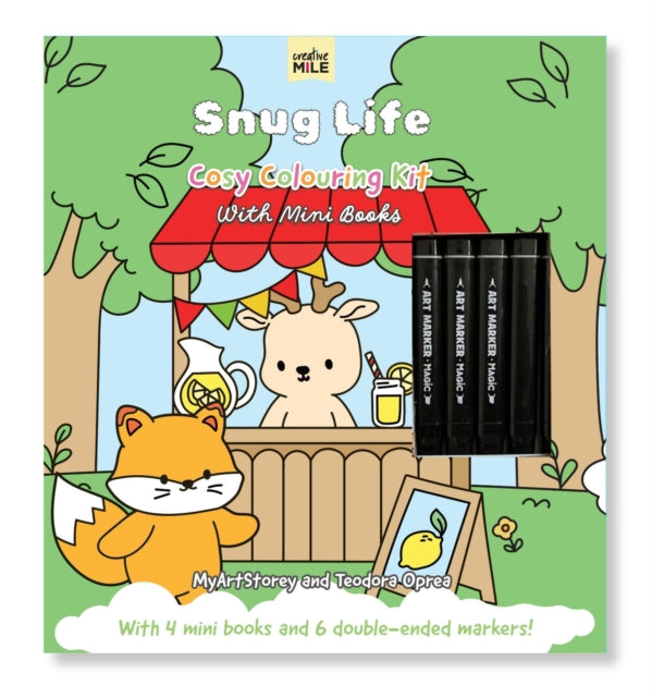 Snug Life Cosy Colouring Kit