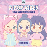 K-pop Vibes Cosy Colouring Book
